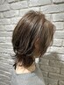 【平日限定】カット＋透明感カラー（白髪染め可）＋スタンダードTR