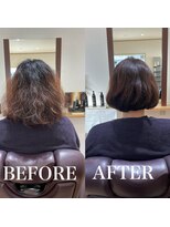 マハロ ヘアー(Mahalo Hair)&nbsp;ワンレンボブ