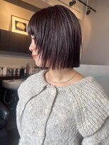 タロ(TALO)&nbsp;【TALO】ブリーチなしワインレッドカラー