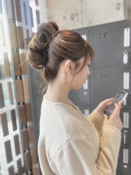 ロロネー 池田(Lolonois) ふわふわおだんごヘア