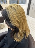 バイカラーデザイン