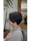 ハンサムショート