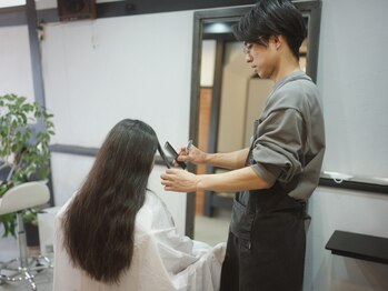 オフ(off)の写真/日常に寛ぎ空間を─。確かな技術と安心感のある接客で、ゆったりとした美容室時間をお過ごしいただけます＊