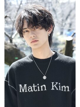 リップス 吉祥寺店 (LIPPS) 波巻きシャドウパーマ　シースルーセンターパート