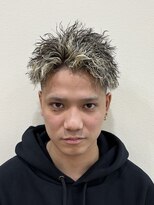 ラヴィズム 名駅店(LUVISM)&nbsp;名古屋/メンズカット/メンズパーマ/眉毛/ツイストスパイラル