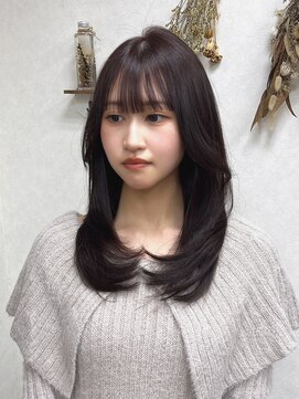 リングバイモアムー(Ring by Moremuu) issy  レイヤースタイル