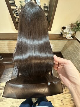 フル(Flu) 髪質改善メテオカラー