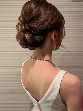 キュア(CURE) きれいめシニヨン