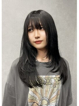 シエンゴールド(CIEN gold) レイヤーカット/ワンカールレイヤー/顔周りレイヤー#浜松駅