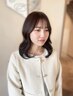 【自分へのご褒美プラン！】ヘッドスパ＋カット＋カラー30％OFF