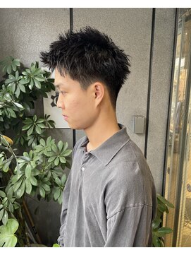 グリーン 町田(green) 【men's】刈り上げスパイキーショート