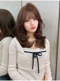 イメチェンヘアスタイル/外ハネボブ/美髪のススメ/ワイドバング