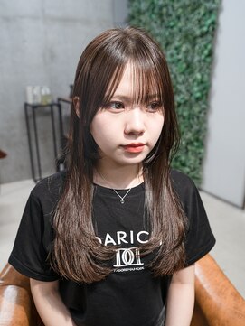 池袋美容室HOLON【顔まわりレイヤーカット】