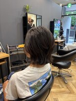 アルター(aL ter) 【ウルフカット】ミニウルフ/デジタルパーマ/小野/鎌取