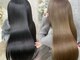 ラビス(Lovis)の写真/高濃度髪質改善で広がり対策！【ハホニコTr +コスメ縮毛矯正￥9980】ブリーチ毛でも対応可◎