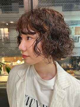 カート バイ デコ(Kurt by DECO) 《竜矢》ボブパーマ