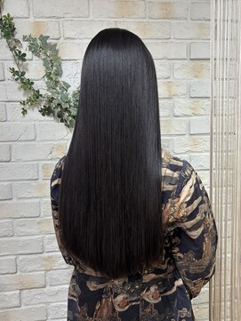 ミックリンクバイリッシュ(mic link by Riche) 湿気や雨にも負けないストレートに♪