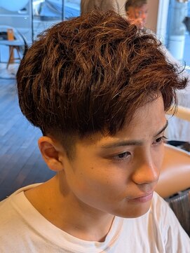 ボイスバーバー 高野店(VOICE BARBER) 爽やかウェーブバング