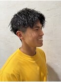 ツイストパーマ