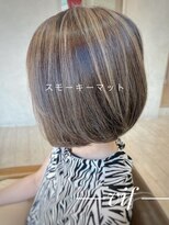ヘアーデザイン ヴィフ(HAIR DESIGN vif) 【夏のおすすめ】スモーキーマット
