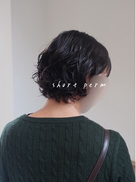 ヘアサロン エスプリ(hair salon esprit) ショートパーマ