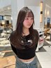 【Kanon指名ご新規様限定】レイヤーカット+カラー+2step TR ￥7500～