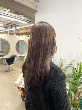 リラクオーレ 三宮 元町(LIRA CUORE) ツヤツヤ酸性縮毛矯正