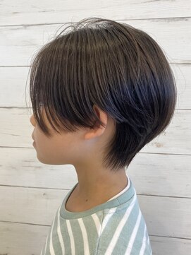 メリア(MELIA) 【ハンサムショート/熊谷哲】ショート/キッズカット/名取