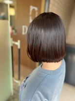 アミリー 成田美郷台店(Amily) ボブ大人女性髪質改善うるツヤリペアトリートメント