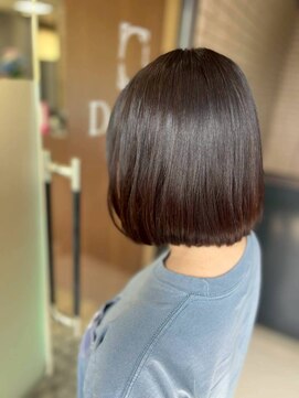 アミリー 成田美郷台店(Amily) ボブ大人女性髪質改善うるツヤリペアトリートメント