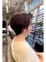 ヴォーレヴ(BEAUreve)&nbsp;ショートカット/白髪染め/カラー/リタッチ/岡崎
