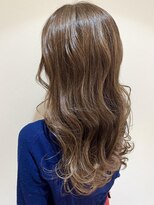 エイクス ヘア デザイン×美髪クリニック 千葉(AQs hair design)&nbsp;くびれヘア/アプリコットオレンジ/夏/髪質改善[千葉駅]