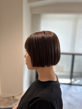 ソイクフ 四条大宮店(SOY-KUFU) レディース20代30代40代◎似合わせカットハイライトカラーボブ