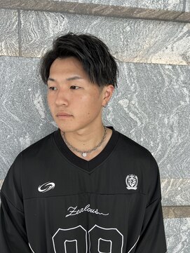 カケル(×.) ハイライトショート/メンズハイライト