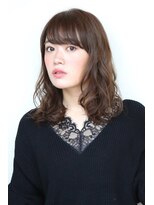 フラット 中山店(flat)&nbsp;似合わせカット/アースカラー/くびれヘア/地毛風カラー[中山駅]