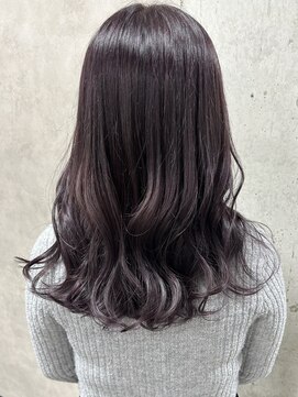 ルノン シェリー(LUNON cheliy) アプリコットオレンジくびれヘアハイライトカラー熊本