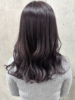 ルノン シェリー(LUNON cheliy) アプリコットオレンジくびれヘアハイライトカラー熊本