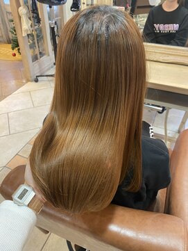 エイミーバイアフロート(amie  by afloat) プラチナトリートメントで艶髪を叶える◎