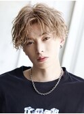 【スパイラルセンターパート】ルーズウェーブセクシーヘア