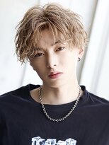 リップス 表参道店(LIPPS)&nbsp;【スパイラルセンターパート】ルーズウェーブセクシーヘア