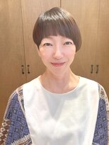 ヘアー ドレッサー パワードール(Hair Dresser)&nbsp;40代、ちょいとアシメなまん丸ショート！