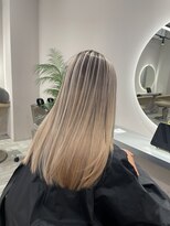 リュストル 町田(LUSTRE)&nbsp;White blond balayage