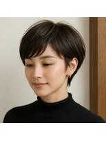 スープレックス ヘアーデザイン(SOUPREX HAIR DESIGN) 美フォルム エレガントショート 20代 30代 40代 50代 60代