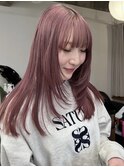 pink×layer