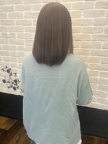 ヌーベス 宝塚小林(nubes) アッシュブラウン