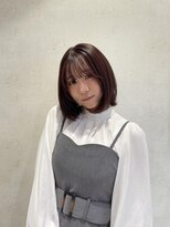 ケンジサナンド(KENJE Sanando)&nbsp;朝の時間が楽しくなる大人ボブ