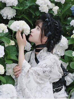 着物レンタルniconicoの写真/【京都/祇園四条駅】推し活・普段使いOK！プロの技で素早く可愛く。こなれ感のあるカジュアルアレンジ！