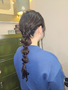 ラルーチェ ラスパ御嵩店(La Luce) ゆるタイト編みおろし