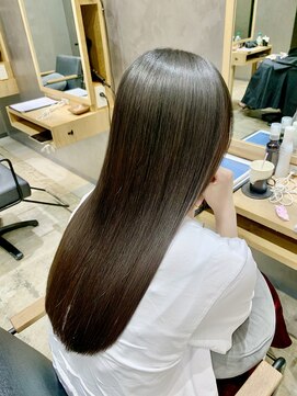 アイニティ(Inity) 水素ホリスティック縮毛矯正