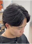 ニュアンスストレートフェザー